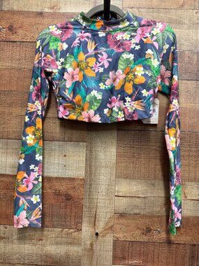 Salt Life Rash Guard Swim Top NWT M
